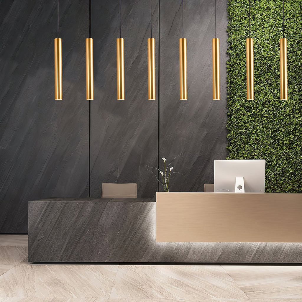 Micah Suspension Aluminium Minimaliste - Neutralighting