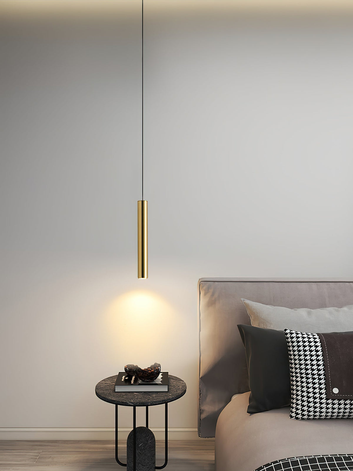 Micah Suspension Aluminium Minimaliste - Neutralighting