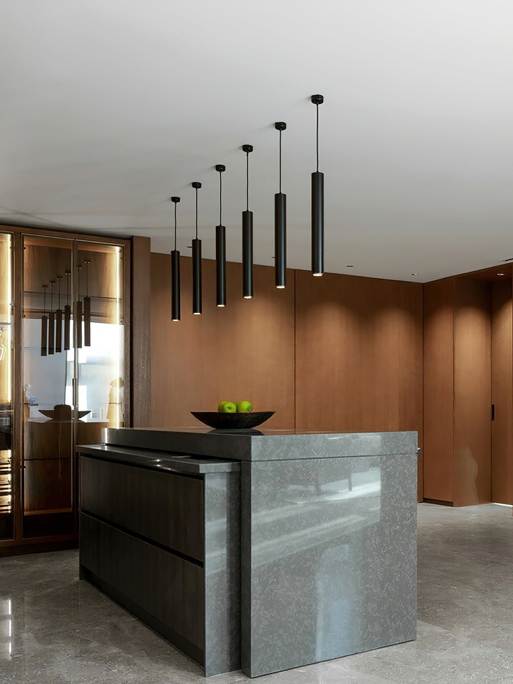 Micah Suspension Aluminium Minimaliste - Neutralighting