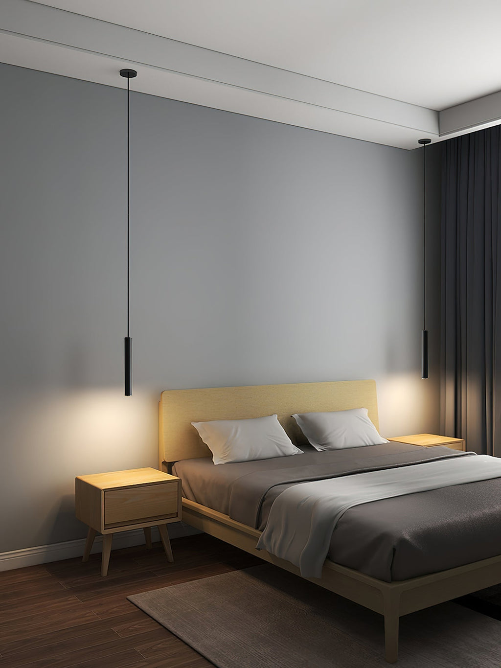 Micah Suspension Aluminium Minimaliste - Neutralighting