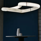 Utalyra Suspension en Albâtre Courbée - Neutralighting