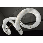 Utalyra Suspension en Albâtre Courbée - Neutralighting