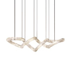 Utalyra Suspension en Albâtre Courbée - Neutralighting