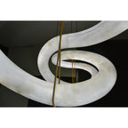 Utalyra Suspension en Albâtre Courbée - Neutralighting