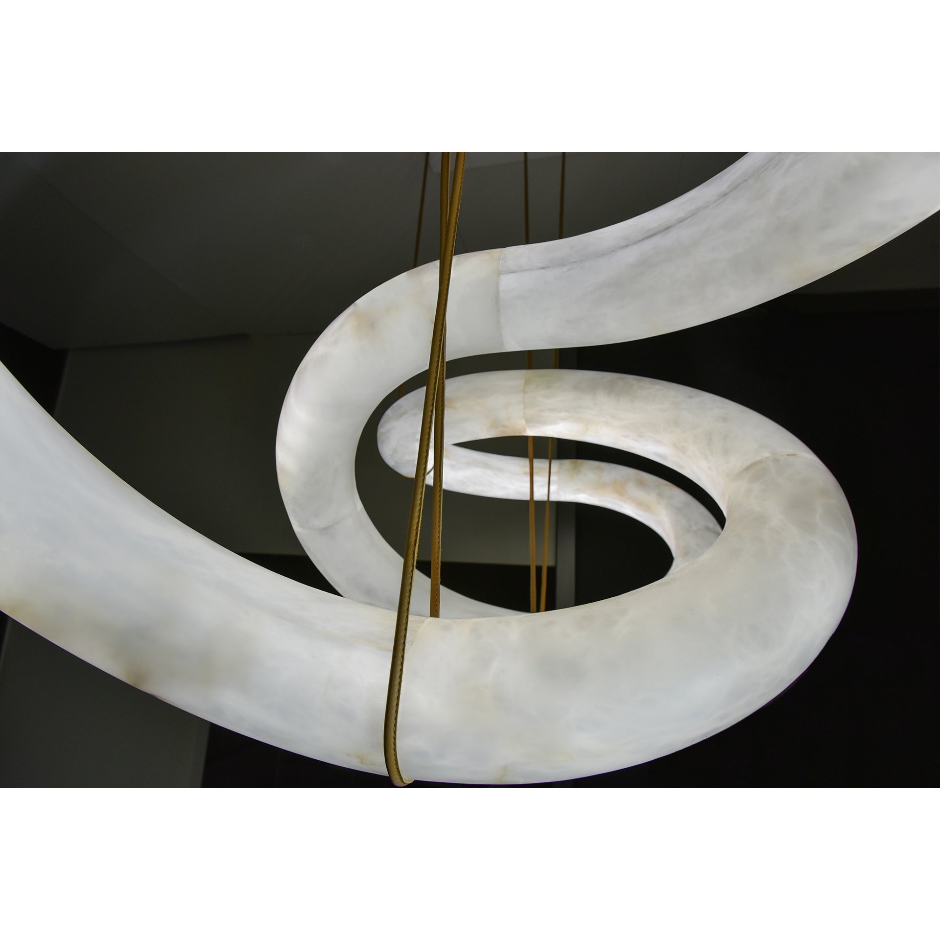 Utalyra Suspension en Albâtre Courbée - Neutralighting
