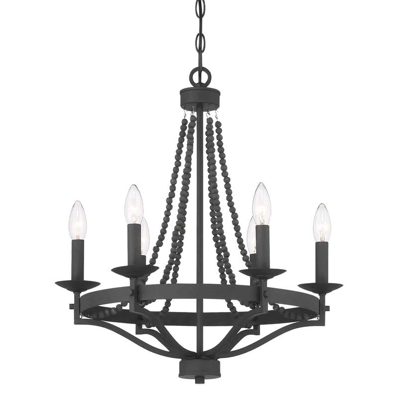 Isoren Ancien Industriel Bois Métal Lustre - Neutralighting