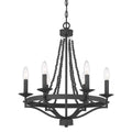 Isoren Ancien Industriel Bois Métal Lustre - Neutralighting