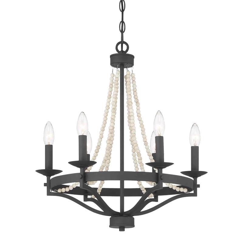 Isoren Ancien Industriel Bois Métal Lustre - Neutralighting
