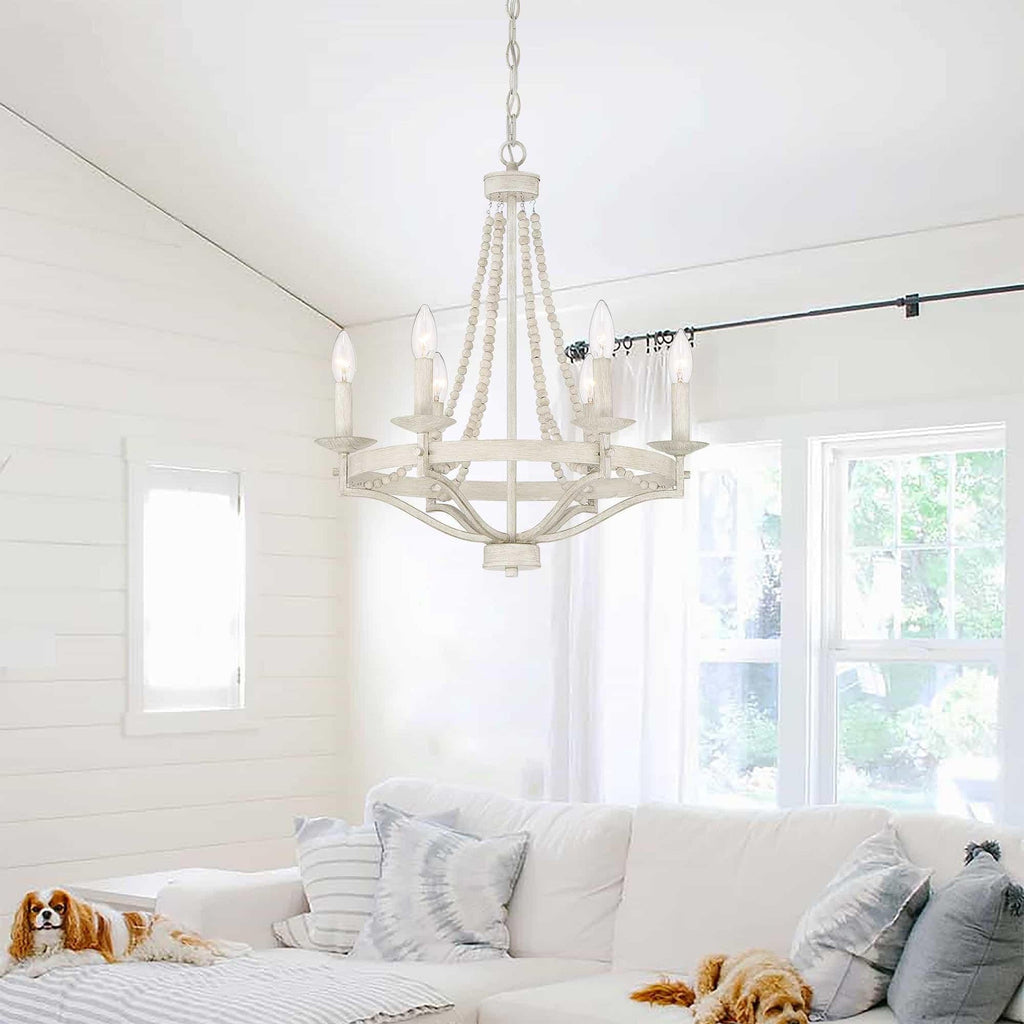 Isoren Ancien Industriel Bois Métal Lustre - Neutralighting