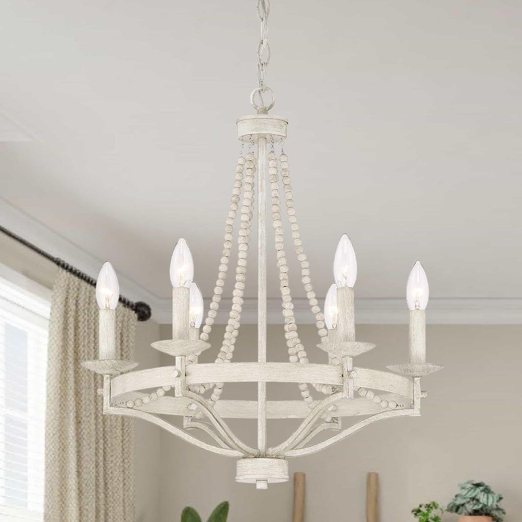 Isoren Ancien Industriel Bois Métal Lustre - Neutralighting