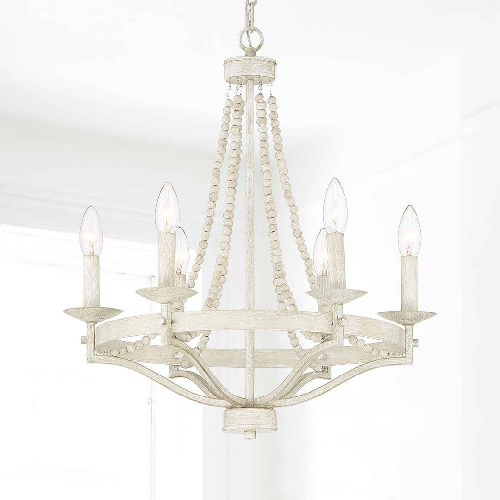 Isoren Ancien Industriel Bois Métal Lustre - Neutralighting