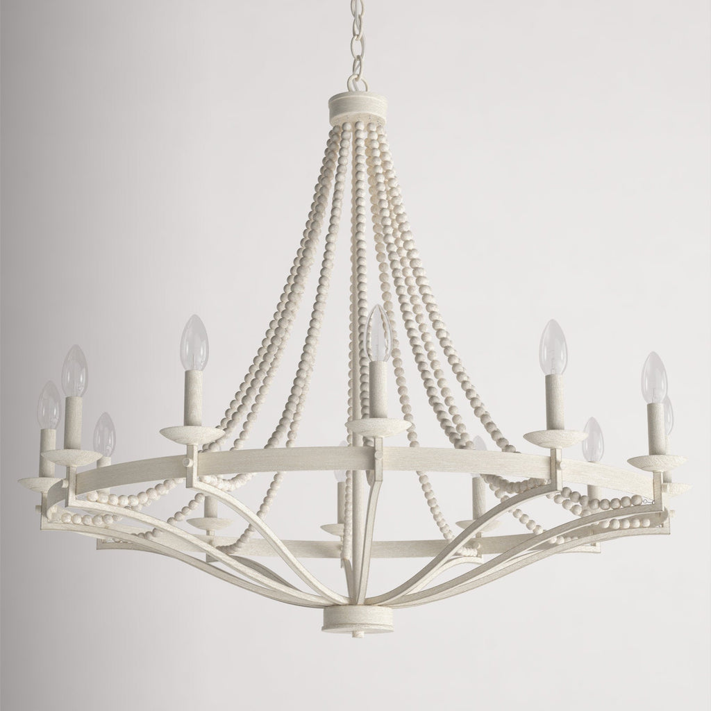 Isoren Ancien Industriel Bois Métal Lustre - Neutralighting