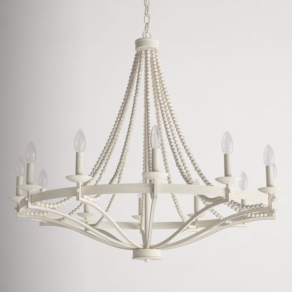 Isoren Ancien Industriel Bois Métal Lustre - Neutralighting