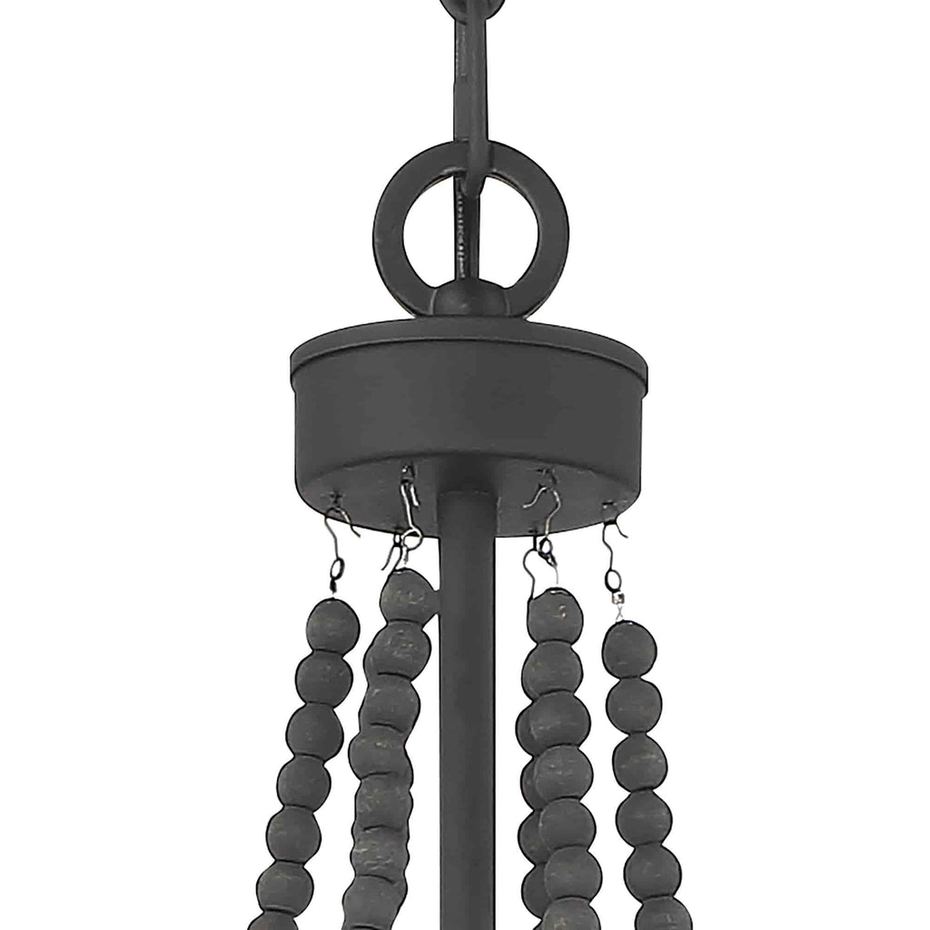 Isoren Ancien Industriel Bois Métal Lustre - Neutralighting
