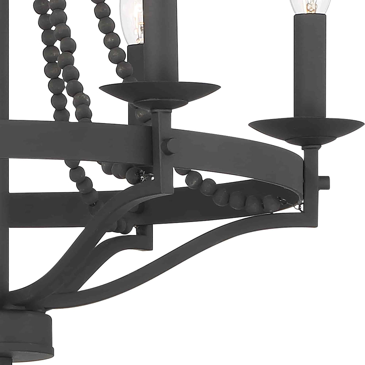 Isoren Ancien Industriel Bois Métal Lustre - Neutralighting