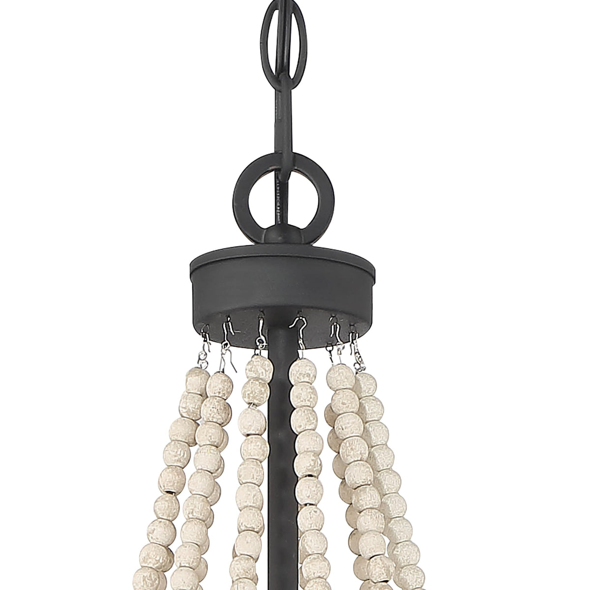 Isoren Ancien Industriel Bois Métal Lustre - Neutralighting