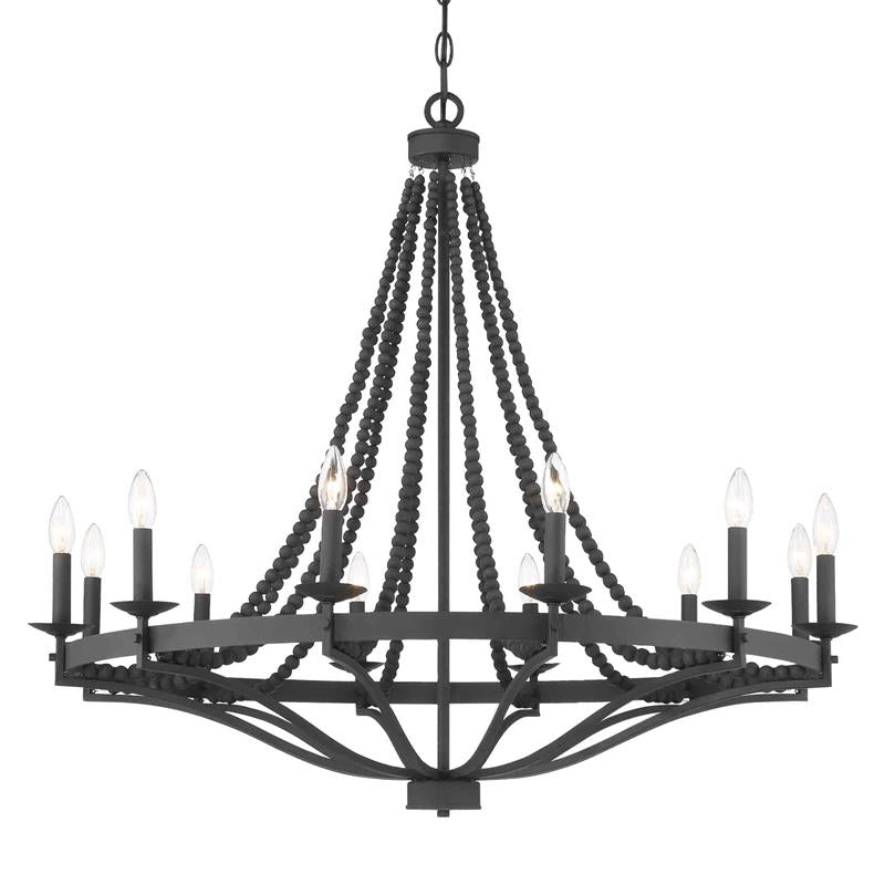 Isoren Ancien Industriel Bois Métal Lustre - Neutralighting