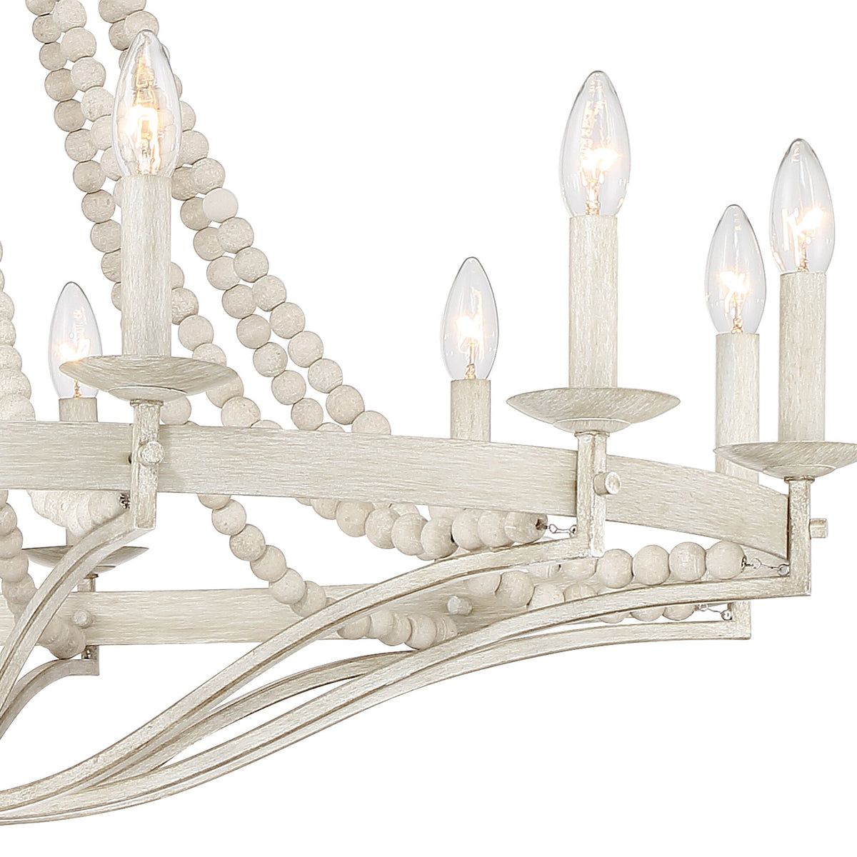 Isoren Ancien Industriel Bois Métal Lustre - Neutralighting