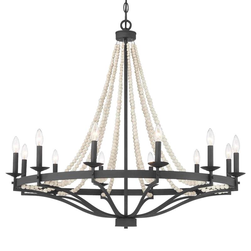 Isoren Ancien Industriel Bois Métal Lustre - Neutralighting
