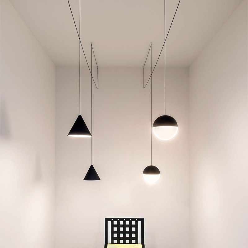 Kavira Suspension Plastique Minimaliste - Neutralighting