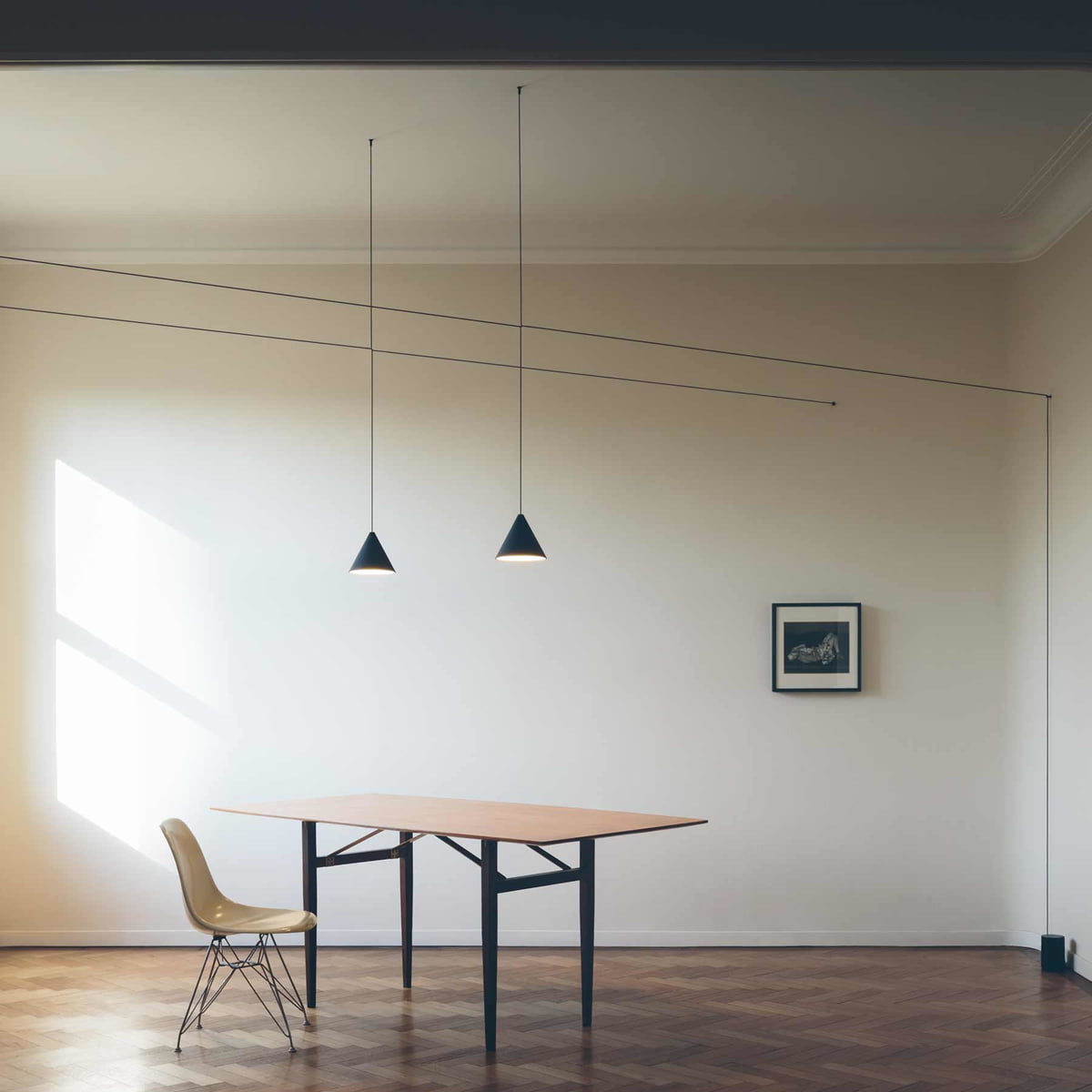 Kavira Suspension Plastique Minimaliste - Neutralighting