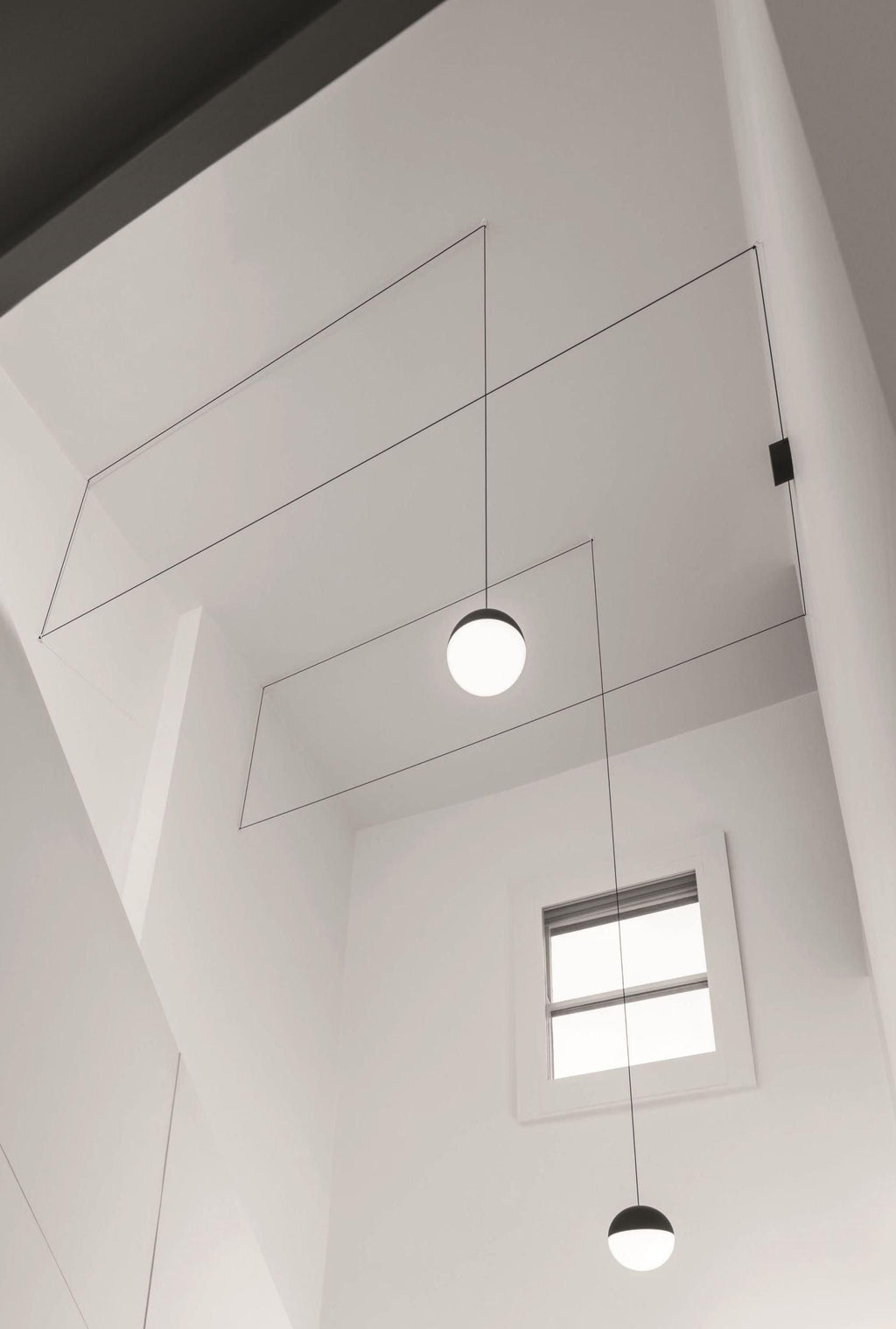 Kavira Suspension Plastique Minimaliste - Neutralighting