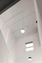 Kavira Suspension Plastique Minimaliste - Neutralighting