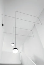 Kavira Suspension Plastique Minimaliste - Neutralighting