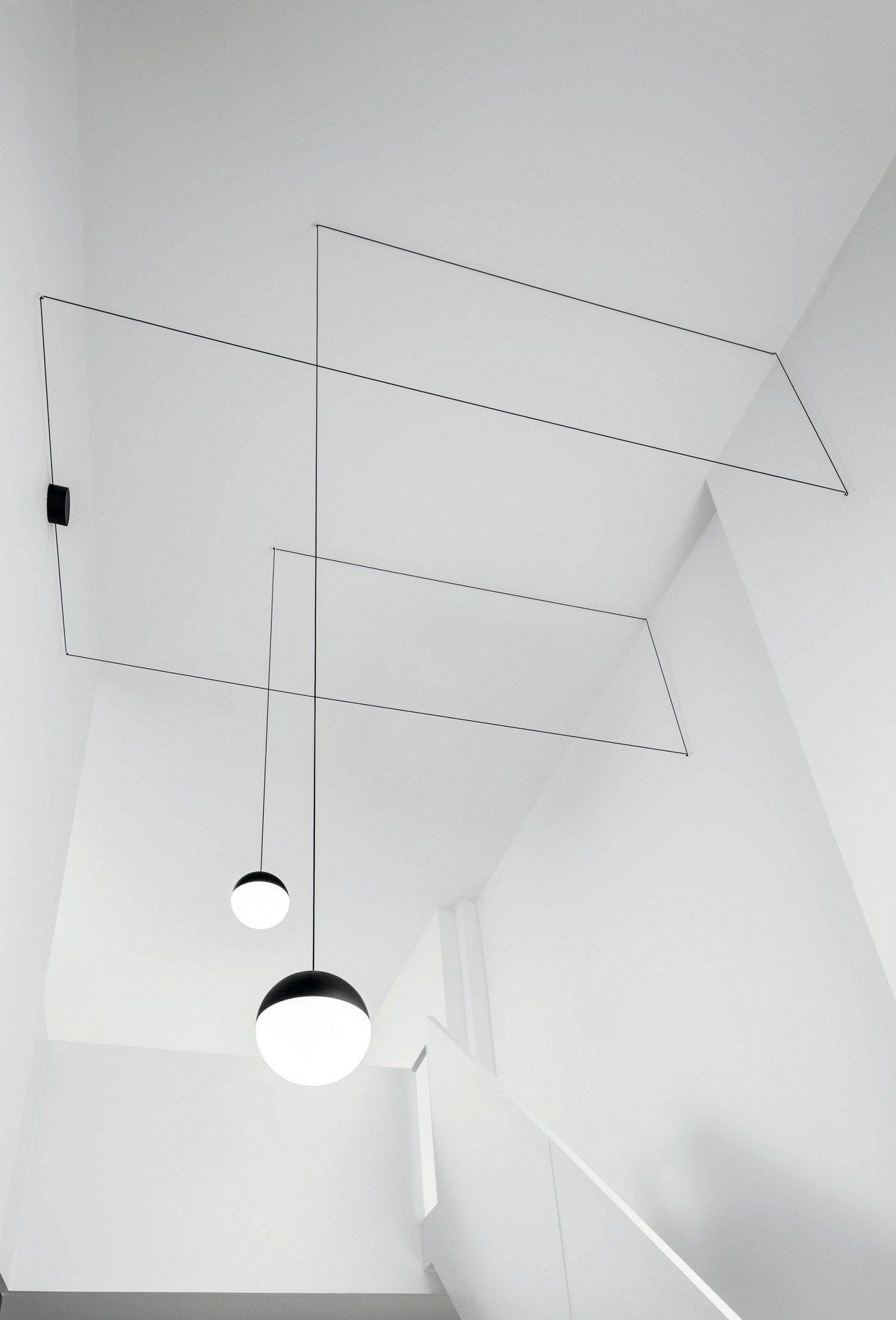 Kavira Suspension Plastique Minimaliste - Neutralighting