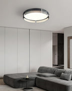 Stripe Lustre Plafonnier Moderne Laiton Lignes Élégantes - Neutralighting
