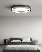 Stripe Lustre Plafonnier Moderne Laiton Lignes Élégantes - Neutralighting