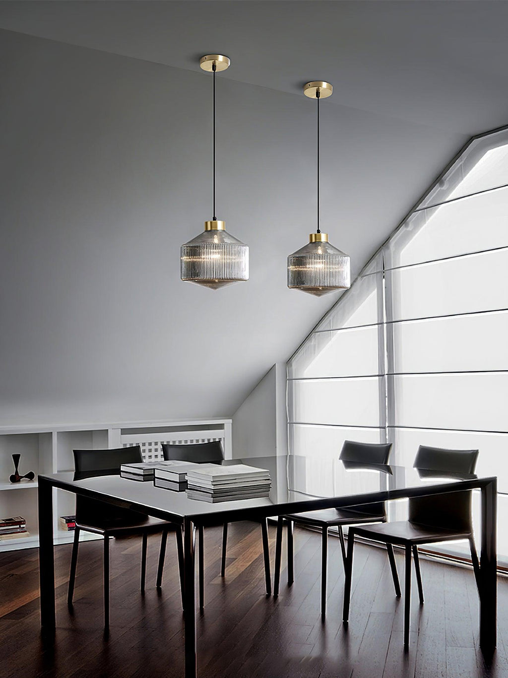 Velorarn Suspension Lampe Artistique en Verre - Neutralighting