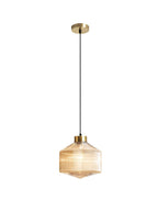 Velorarn Suspension Lampe Artistique en Verre - Neutralighting