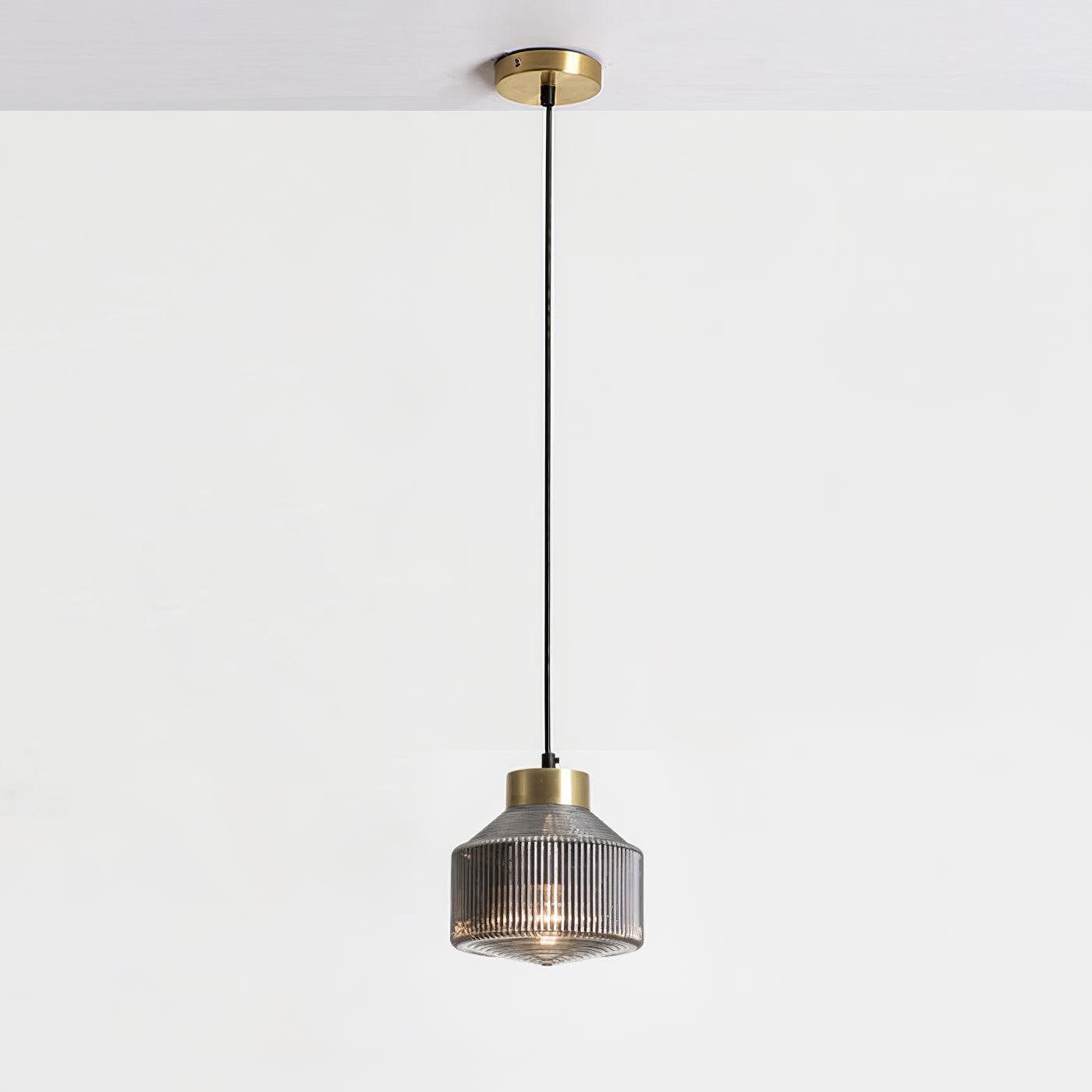 Velorarn Suspension Lampe Artistique en Verre - Neutralighting