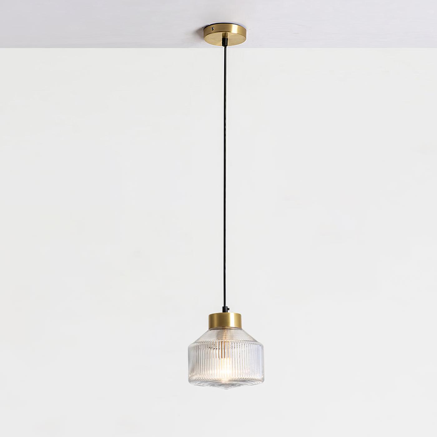 Velorarn Suspension Lampe Artistique en Verre - Neutralighting