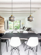 Velorarn Suspension Lampe Artistique en Verre - Neutralighting
