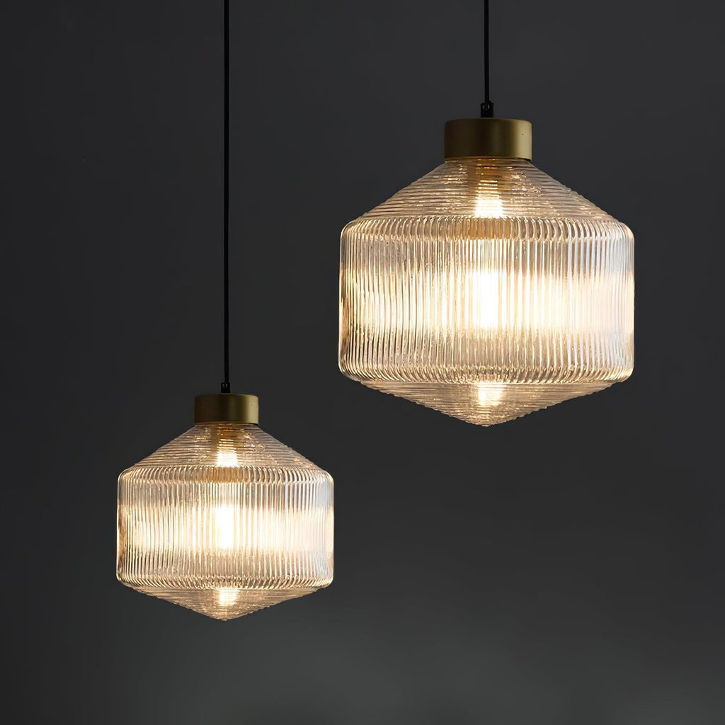 Velorarn Suspension Lampe Artistique en Verre - Neutralighting