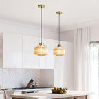 Velorarn Suspension Lampe Artistique en Verre - Neutralighting