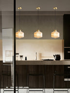 Velorarn Suspension Lampe Artistique en Verre - Neutralighting