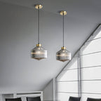 Velorarn Suspension Lampe Artistique en Verre - Neutralighting