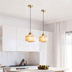 Velorarn Suspension Lampe Artistique en Verre - Neutralighting
