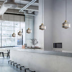 Velorarn Suspension Lampe Artistique en Verre - Neutralighting