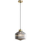 Velorarn Suspension Lampe Artistique en Verre - Neutralighting