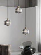Velorarn Suspension Lampe Artistique en Verre - Neutralighting