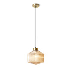 Velorarn Suspension Lampe Artistique en Verre - Neutralighting