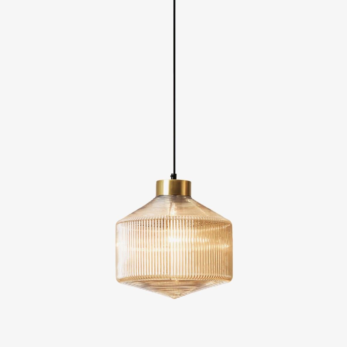 Velorarn Suspension Lampe Artistique en Verre - Neutralighting