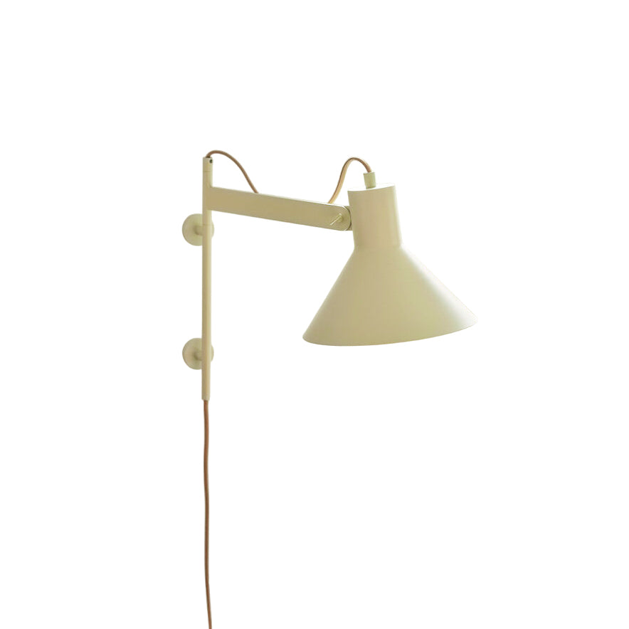 Ivela Moderne Minimaliste Plug-In Métal Applique Murale - Neutralighting