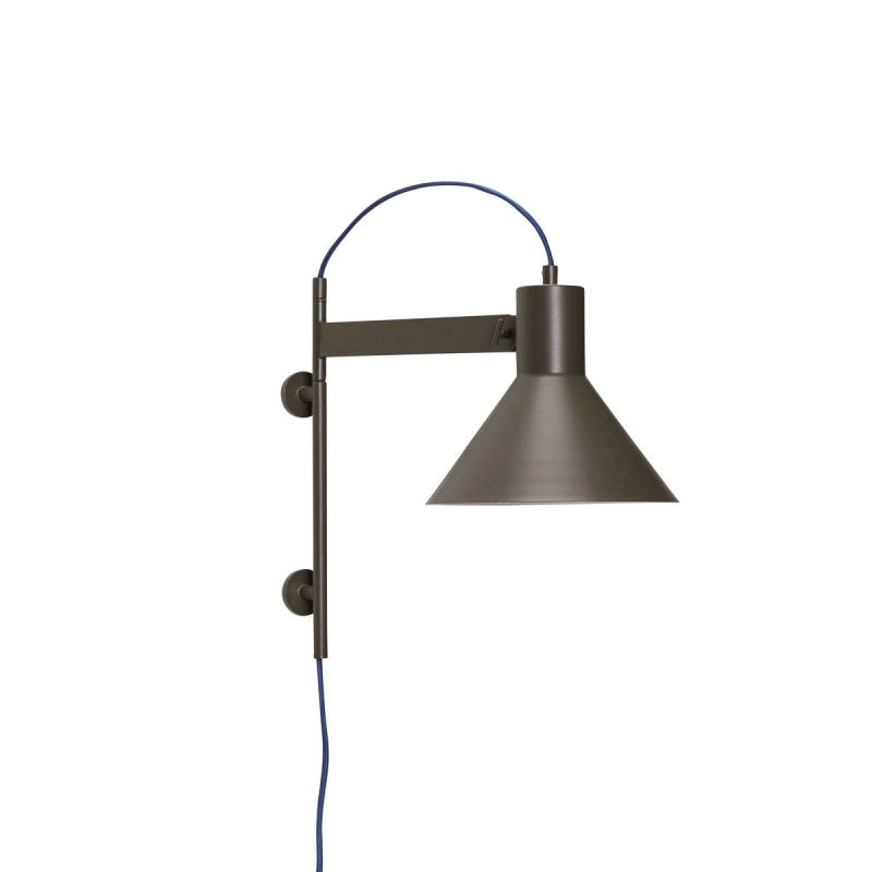 Ivela Moderne Minimaliste Plug-In Métal Applique Murale - Neutralighting