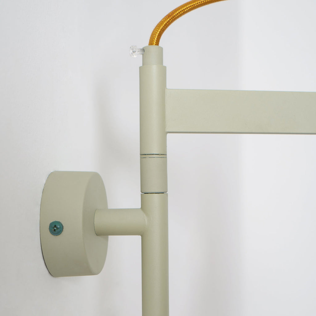 Ivela Moderne Minimaliste Plug-In Métal Applique Murale - Neutralighting