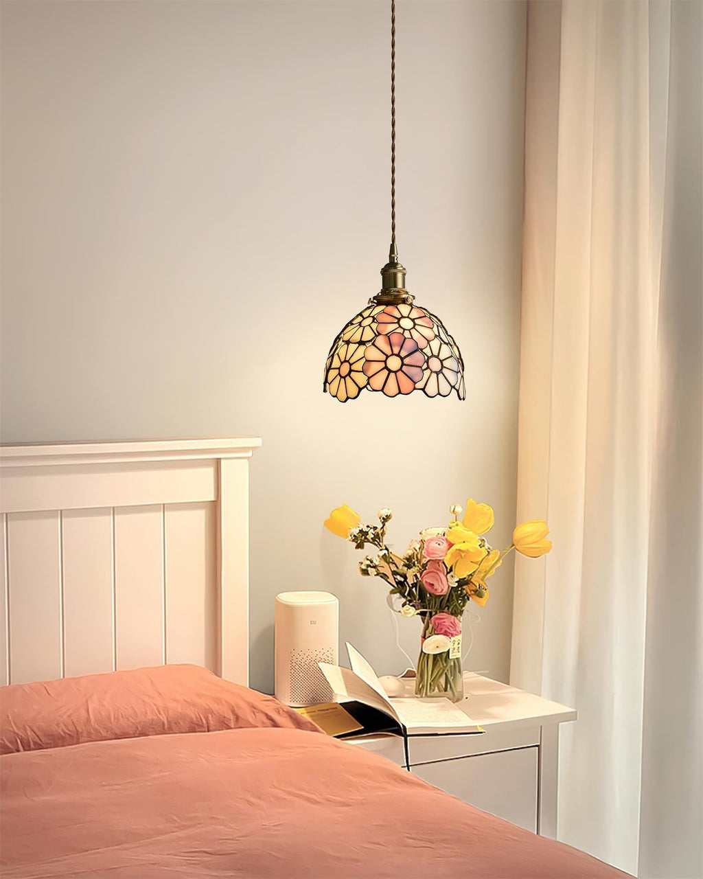 Suka Suspension Mosaïque Florale - Neutralighting
